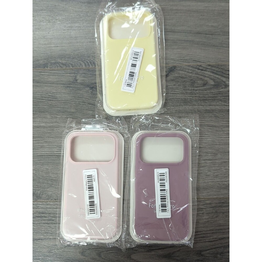 iPhone 17 Pro Back Case 3 Pack Bundle